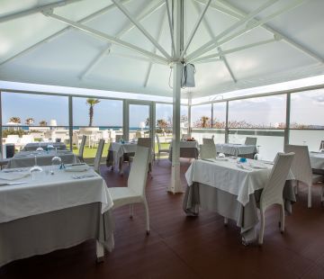 Gazebo Ristorantino a bordo piscina